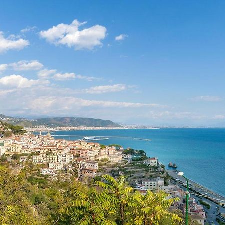 Casa Gabriella - Amalfi Coast - Free Parking - Full Sea View Villa Vietri Buitenkant foto