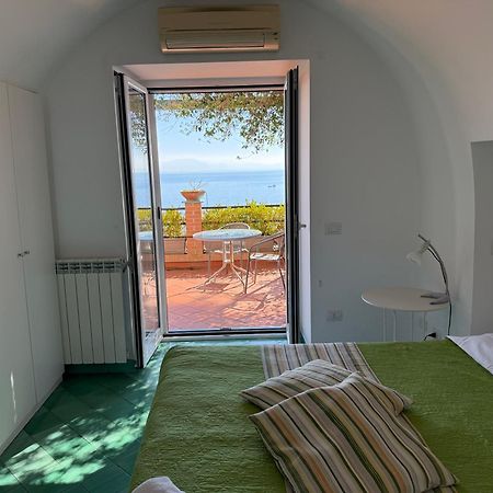 Casa Gabriella - Amalfi Coast - Free Parking - Full Sea View Villa Vietri Buitenkant foto