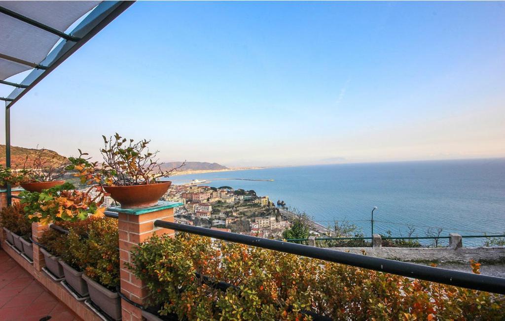 Casa Gabriella - Amalfi Coast - Free Parking - Full Sea View Villa Vietri Buitenkant foto