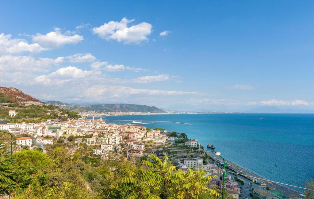 Casa Gabriella - Amalfi Coast - Free Parking - Full Sea View Villa Vietri Buitenkant foto