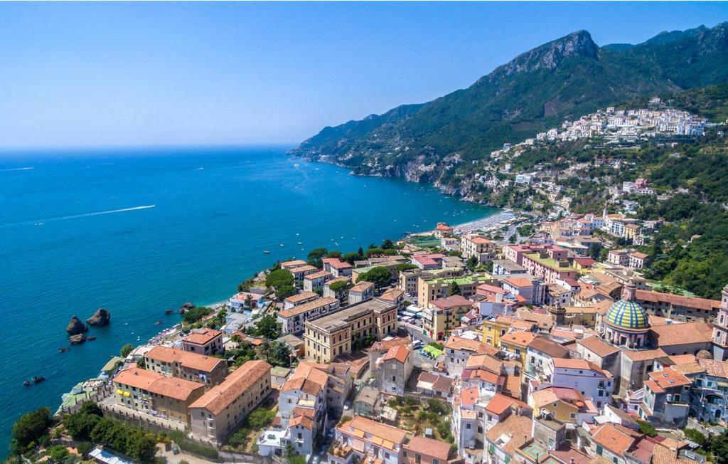 Casa Gabriella - Amalfi Coast - Free Parking - Full Sea View Villa Vietri Buitenkant foto