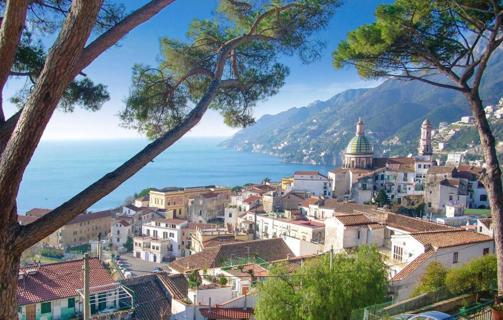 Casa Gabriella - Amalfi Coast - Free Parking - Full Sea View Villa Vietri Buitenkant foto