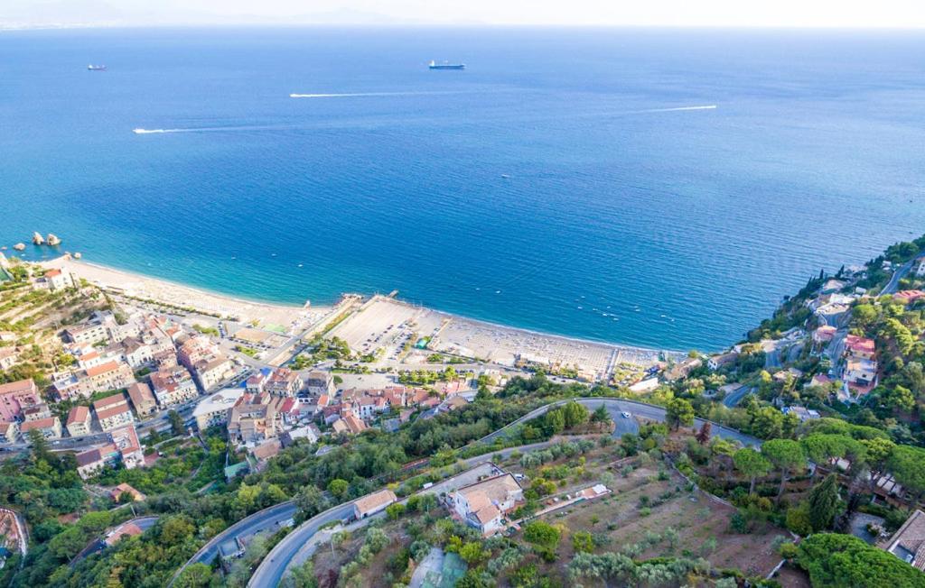 Casa Gabriella - Amalfi Coast - Free Parking - Full Sea View Villa Vietri Buitenkant foto