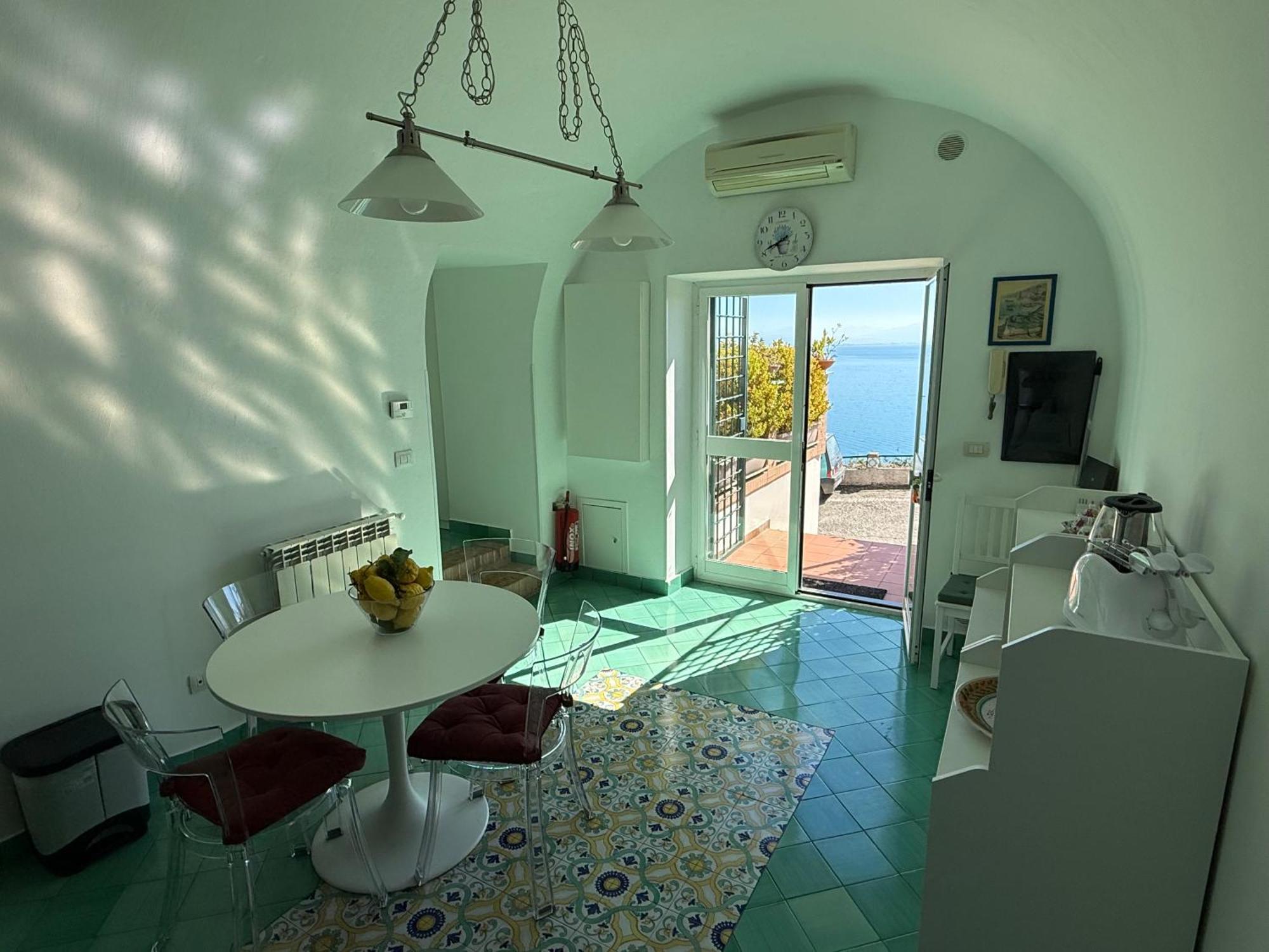 Casa Gabriella - Amalfi Coast - Free Parking - Full Sea View Villa Vietri Buitenkant foto