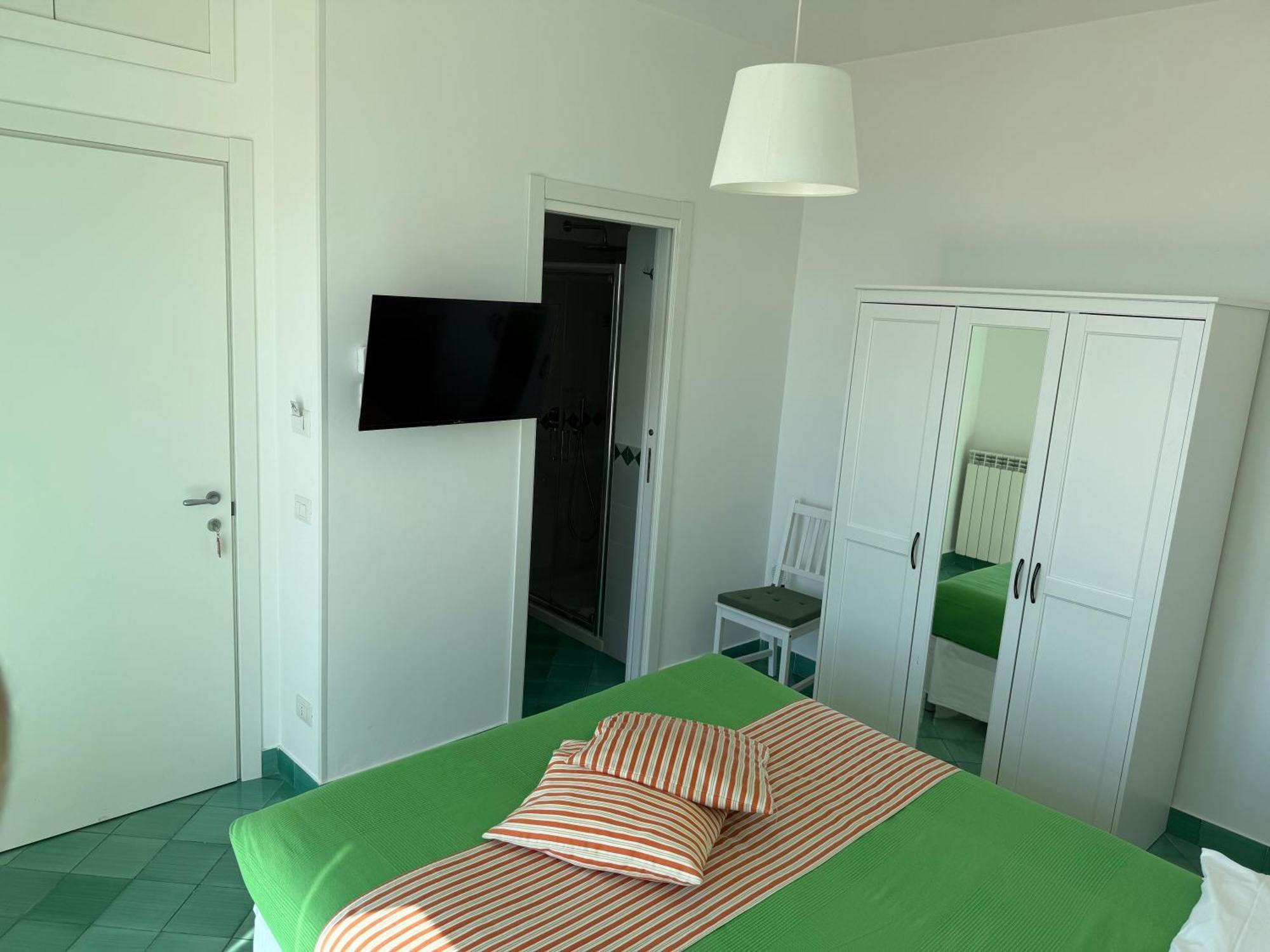 Casa Gabriella - Amalfi Coast - Free Parking - Full Sea View Villa Vietri Buitenkant foto
