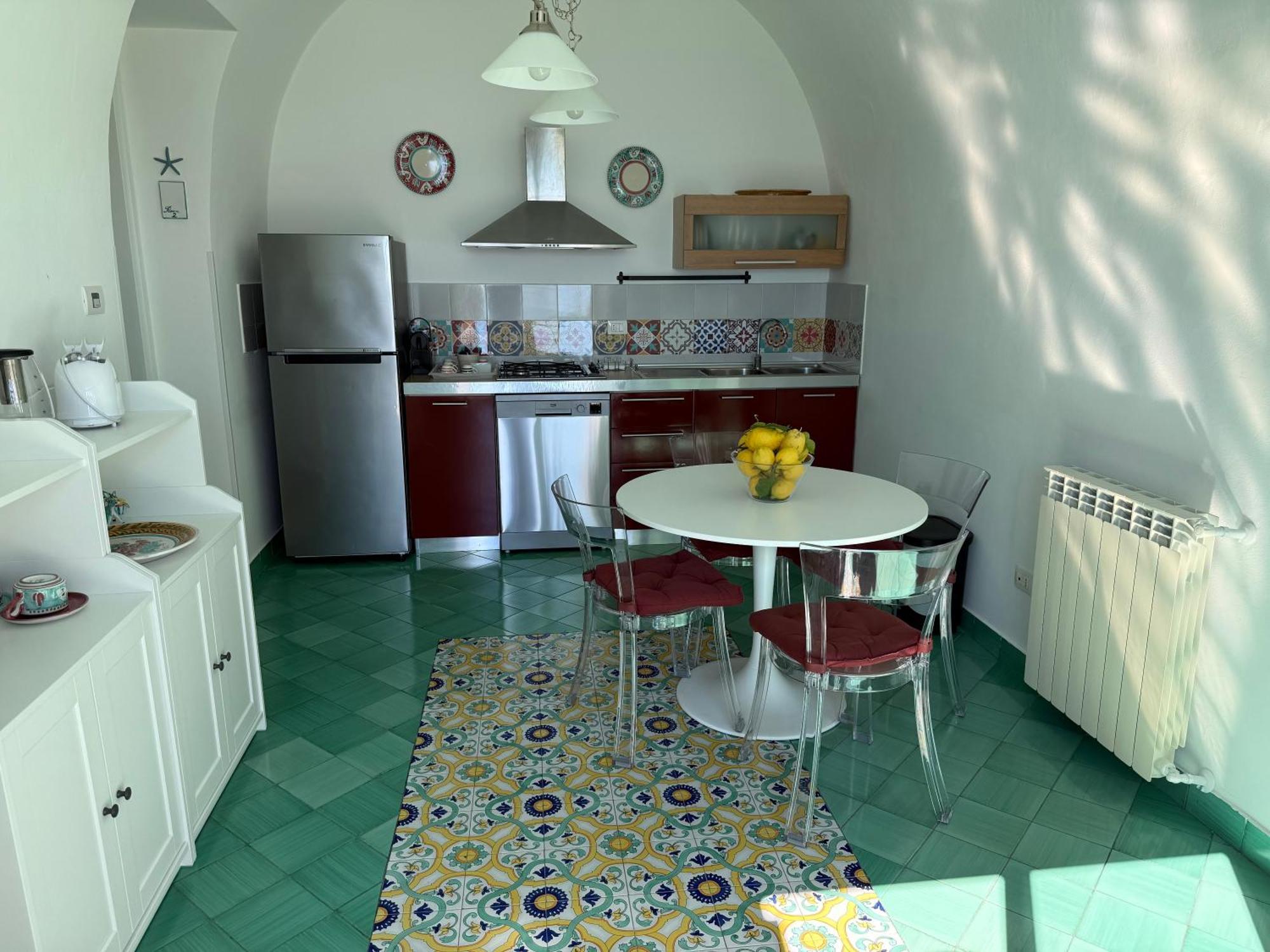 Casa Gabriella - Amalfi Coast - Free Parking - Full Sea View Villa Vietri Buitenkant foto
